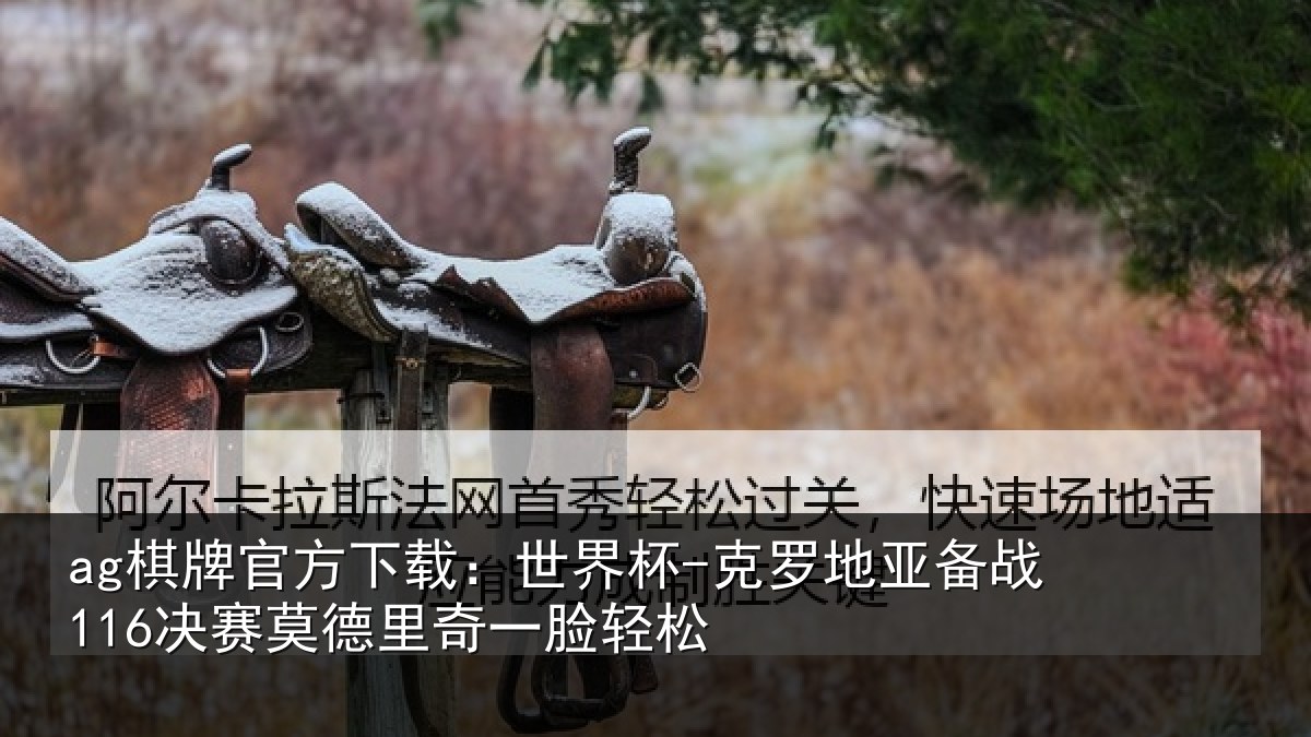 ag棋牌官方下载：世界杯-克罗地亚备战116决赛莫德里奇一脸轻松